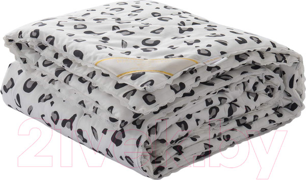 Изображение товара Одеяло Sofi de Marko Табио 160х220 / Од-Таб-160х220 (черный/белый)