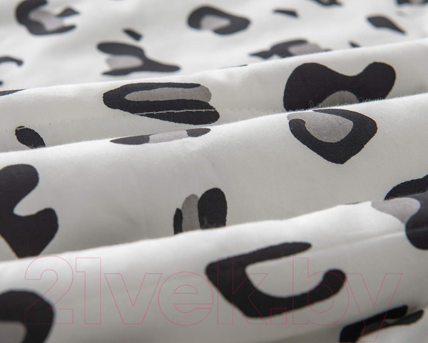 Изображение товара Одеяло Sofi de Marko Табио 160х220 / Од-Таб-160х220 (черный/белый)