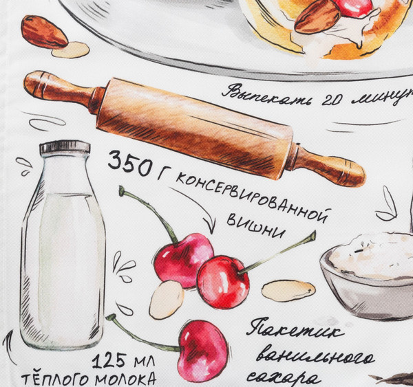 Изображение товара Полотенце Этель Булочка / 4682700