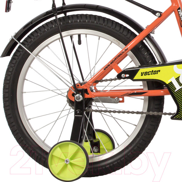 Изображение товара Детский велосипед Novatrack Vector 183VECTOR.OR22
