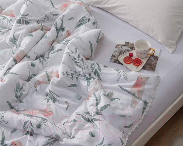 Изображение товара Одеяло Sofi de Marko Лайма 200х220 / Од-Лам-200х220 (зеленый)