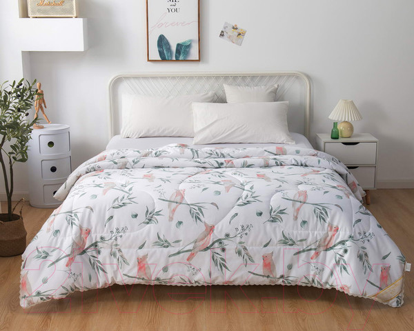 Изображение товара Одеяло Sofi de Marko Лайма 200х220 / Од-Лам-200х220 (зеленый)