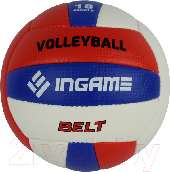 Изображение товара Мяч волейбольный Ingame Belt ING-098 (красный/синий)