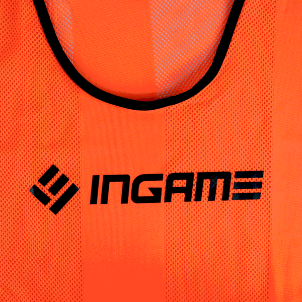 Изображение товара Манишка футбольная Ingame Fluo FB-2701 взрослая (оранжевый)