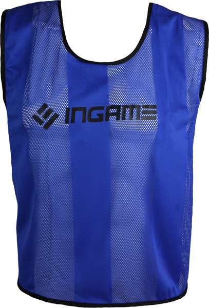 Изображение товара Манишка футбольная Ingame Fluo FB-2702 подростковая (синий)