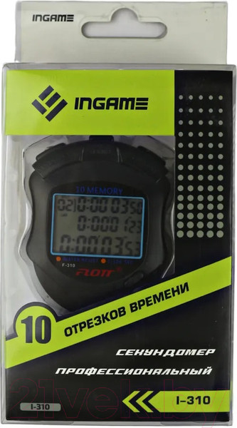 Изображение товара Секундомер Ingame I-310 Flott