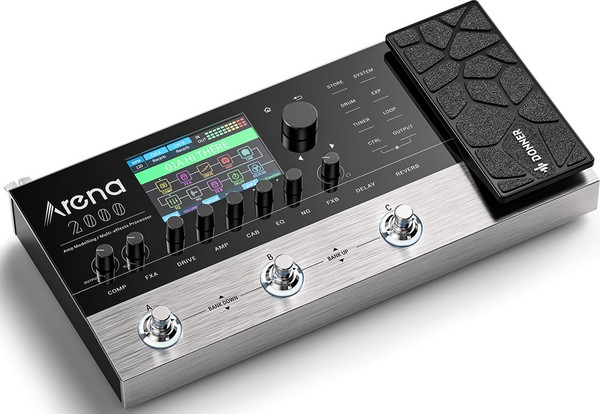 Изображение товара Процессор электрогитарный Donner Arena 2000