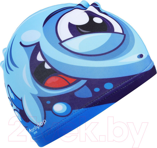 Изображение товара Шапочка для плавания Onlytop Акуленок / 1521006 (р.46-52)