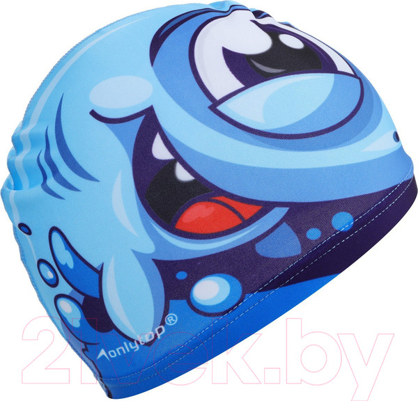 Изображение товара Шапочка для плавания Onlytop Акуленок / 1521006 (р.46-52)