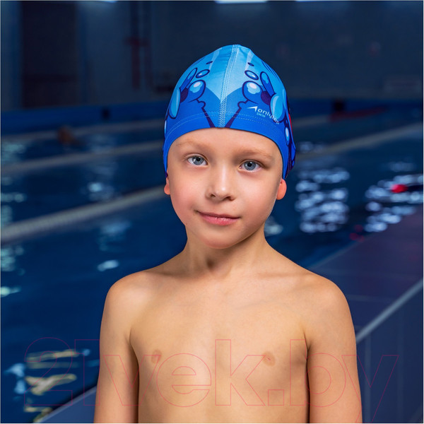 Изображение товара Шапочка для плавания Onlytop Акуленок / 1521006 (р.46-52)