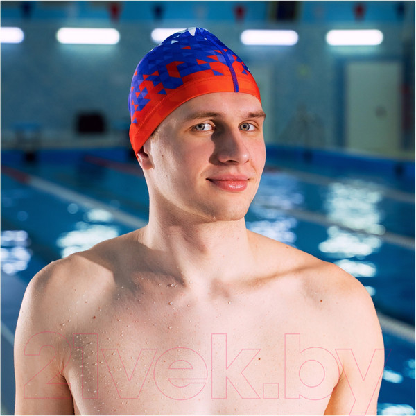 Изображение товара Шапочка для плавания Onlytop Swim / 2388949 (р.54-60)