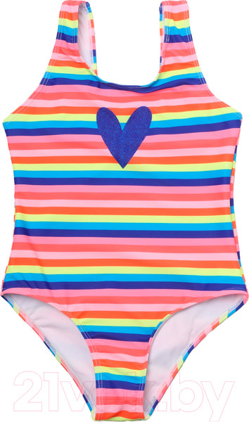 Изображение товара Купальник детский Kaftan Сердечко / 9928214  (р.98-104)