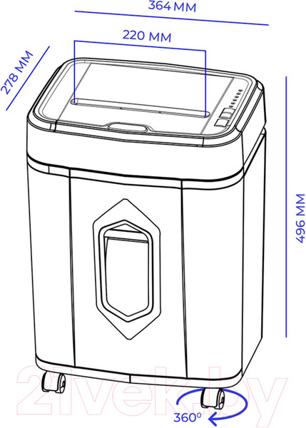 Изображение товара Шредер Гелеос АП20-4