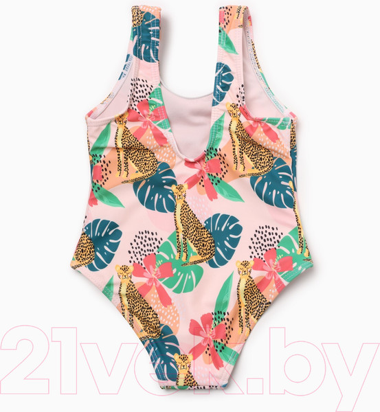 Изображение товара Купальник детский Kaftan Леопард / 9928247 (р.110-116)