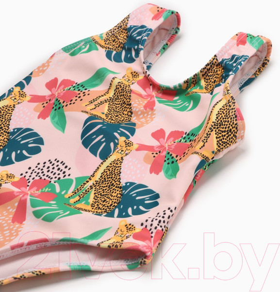 Изображение товара Купальник детский Kaftan Леопард / 9928247 (р.110-116)