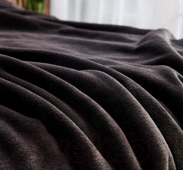 Изображение товара Плед Sofi de Marko София 220х240 / Пл-Ск013-220х240 (кофейный)