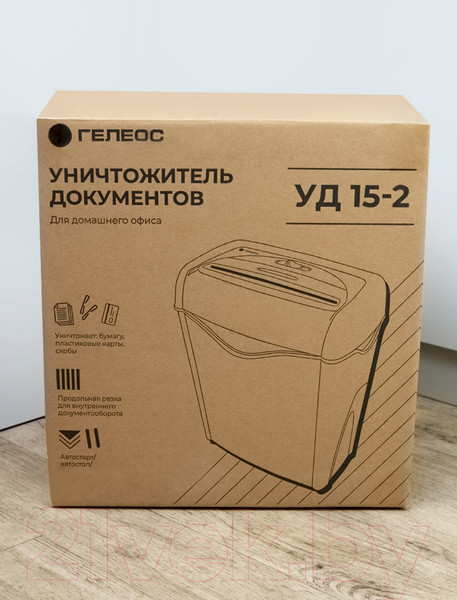 Изображение товара Шредер Гелеос УД15-2