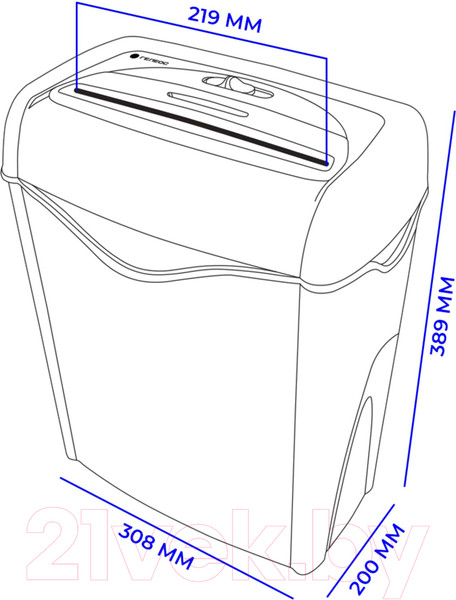 Изображение товара Шредер Гелеос УД15-2