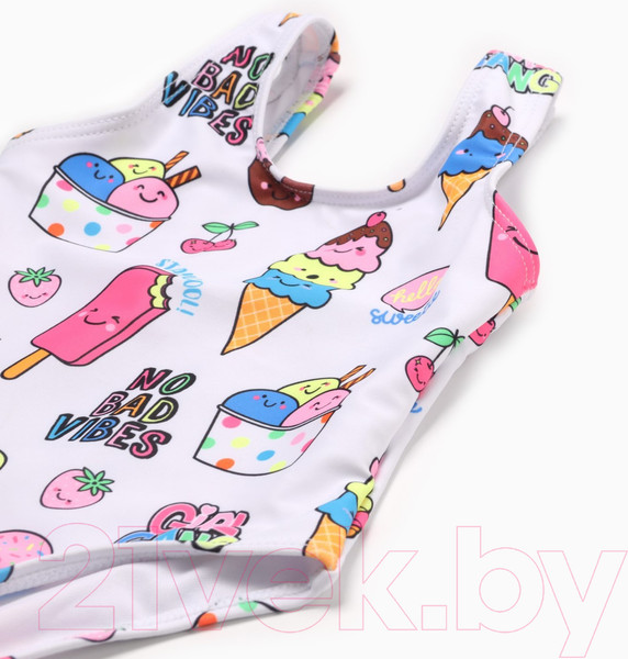 Изображение товара Купальник детский Kaftan Мороженое / 9928210 (р.98-104)