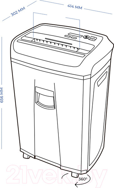 Изображение товара Шредер Гелеос УМ35-4