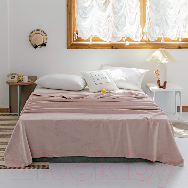 Изображение товара Плед Sofi de Marko София  220х240 / Пл-Ср004-220х240 (розовый)