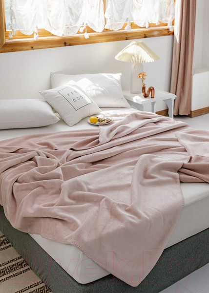 Изображение товара Плед Sofi de Marko София  220х240 / Пл-Ср004-220х240 (розовый)