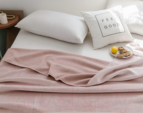 Изображение товара Плед Sofi de Marko София  220х240 / Пл-Ср004-220х240 (розовый)