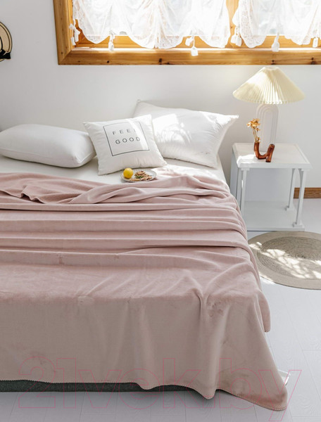 Изображение товара Плед Sofi de Marko София  220х240 / Пл-Ср004-220х240 (розовый)