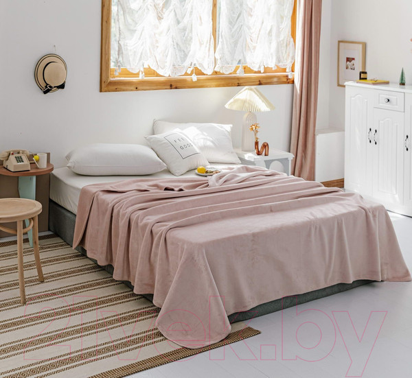 Изображение товара Плед Sofi de Marko София  220х240 / Пл-Ср004-220х240 (розовый)