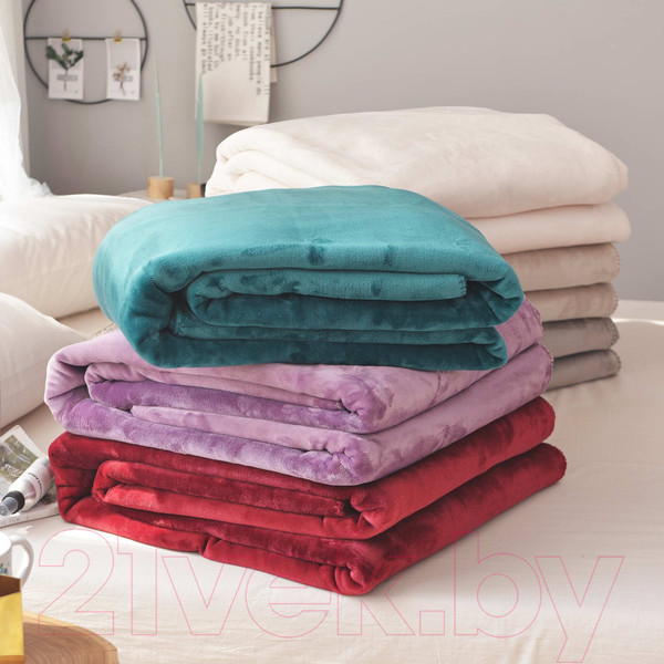 Изображение товара Покрывало Sofi de Marko София 220x240 / Пл-Сп020-220х240 (пепельно-розовый 1)