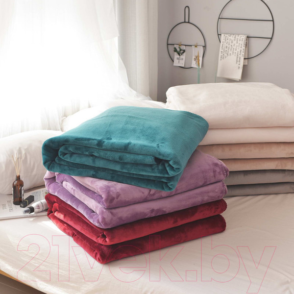 Изображение товара Покрывало Sofi de Marko София 220x240 / Пл-Сп020-220х240 (пепельно-розовый 1)