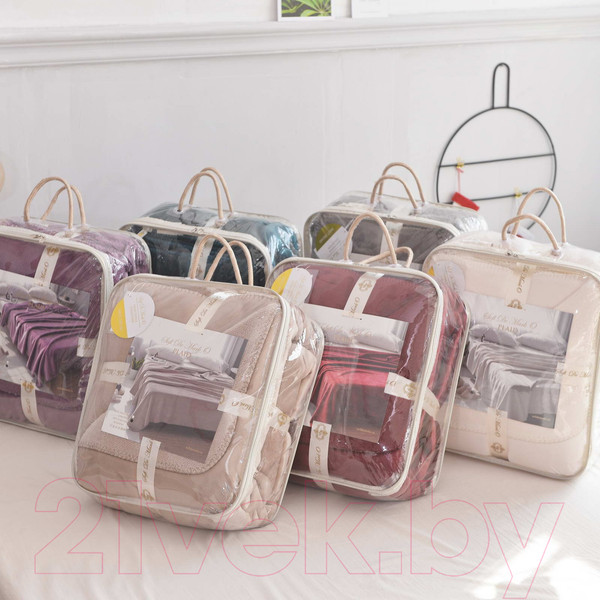 Изображение товара Покрывало Sofi de Marko София 220x240 / Пл-Сп020-220х240 (пепельно-розовый 1)