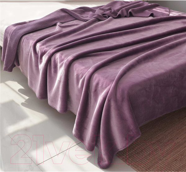 Изображение товара Плед Sofi de Marko София 220х240 / Пл-Сс006-220х240 (сиреневый)