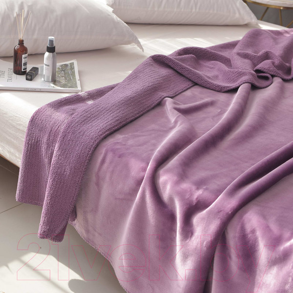 Изображение товара Плед Sofi de Marko София 220х240 / Пл-Сс006-220х240 (сиреневый)