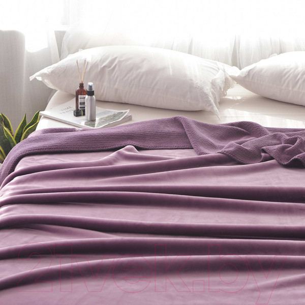 Изображение товара Плед Sofi de Marko София 220х240 / Пл-Сс006-220х240 (сиреневый)