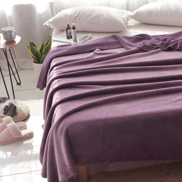 Изображение товара Плед Sofi de Marko София 220х240 / Пл-Сс006-220х240 (сиреневый)