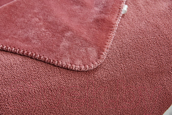 Изображение товара Плед Sofi de Marko София 220х240 / Пл-Сч012-220х240 (чайная роза)