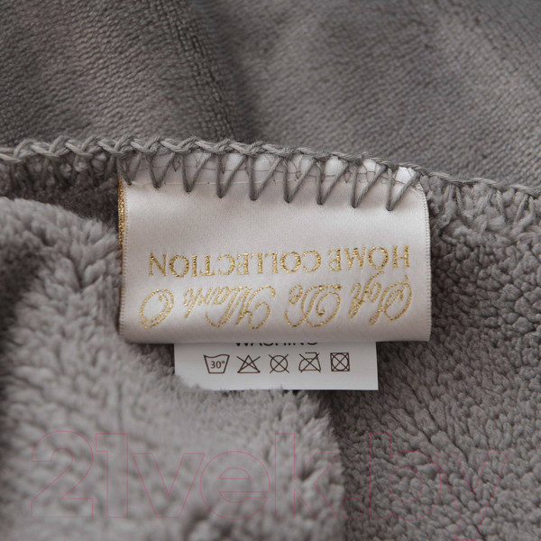 Изображение товара Плед Sofi de Marko София Н 220х240 / Пл-Снс010-220х240 (серый)