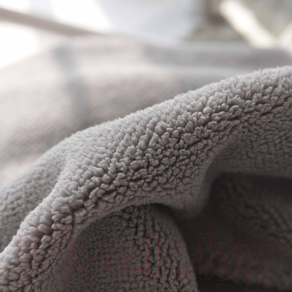 Изображение товара Плед Sofi de Marko София Н 220х240 / Пл-Снс010-220х240 (серый)