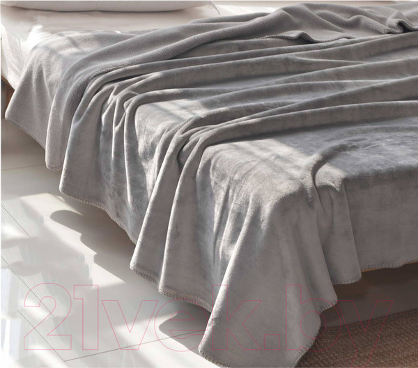 Изображение товара Плед Sofi de Marko София Н 220х240 / Пл-Снс010-220х240 (серый)