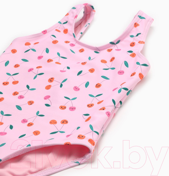 Изображение товара Купальник детский Kaftan Вишни / 9928222 (р.98-104)