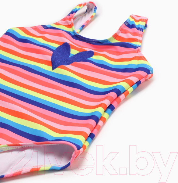 Изображение товара Купальник детский Kaftan Сердечко / 9928216 (р.122-128)