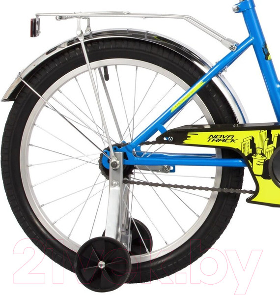 Изображение товара Детский велосипед Novatrack 20 Urban 203URBAN.BL22 (синий)
