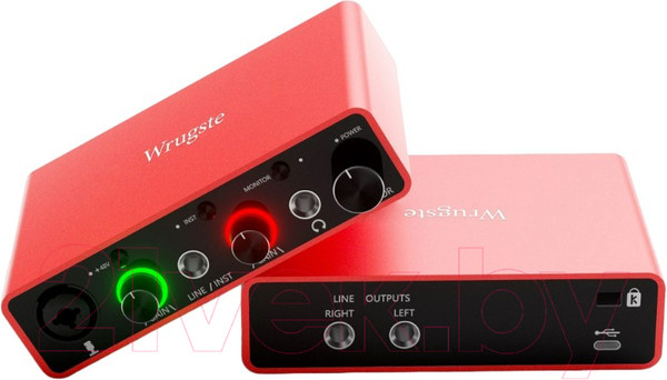 Изображение товара Аудиоинтерфейс Wrugste GV-AR001B