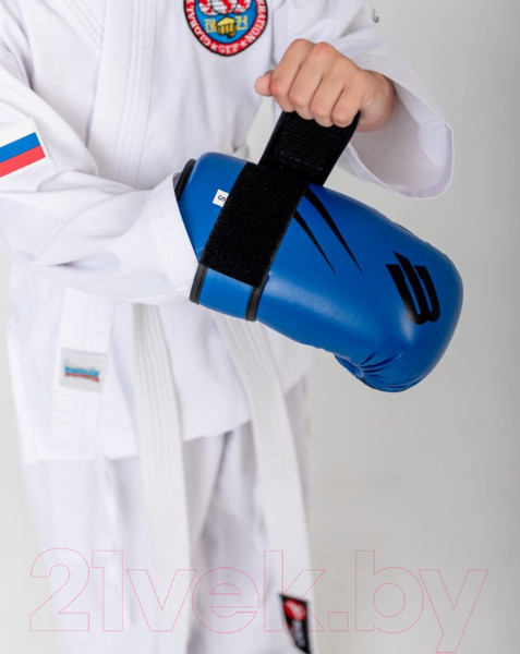 Изображение товара Перчатки для единоборств BoyBo GTF-ITF (M, синий)