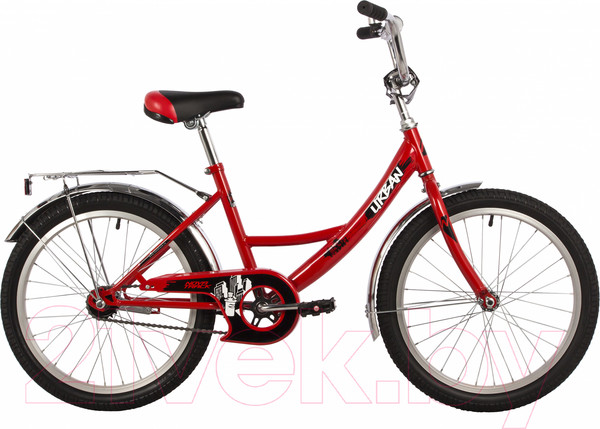 Изображение товара Детский велосипед Novatrack 20 Urban / 203URBAN.RD22 (красный)