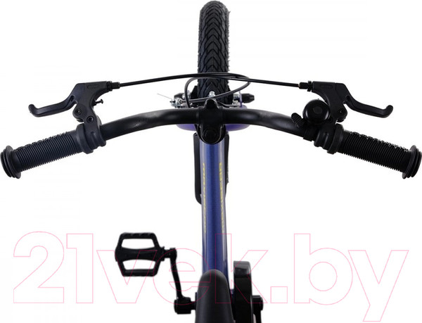 Изображение товара Детский велосипед Maxiscoo Jazz Стандарт Плюс 2024 / MSC-J1631 (синий карбон)