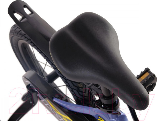 Изображение товара Детский велосипед Maxiscoo Jazz Стандарт Плюс 2024 / MSC-J1631 (синий карбон)