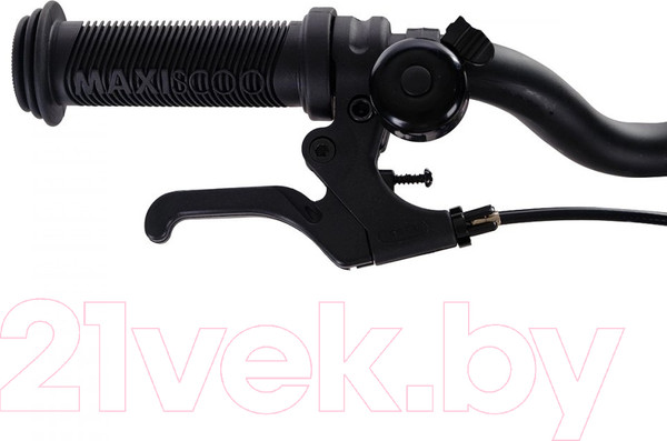 Изображение товара Детский велосипед Maxiscoo Jazz Стандарт Плюс 2024 / MSC-J1632 (розовый матовый)