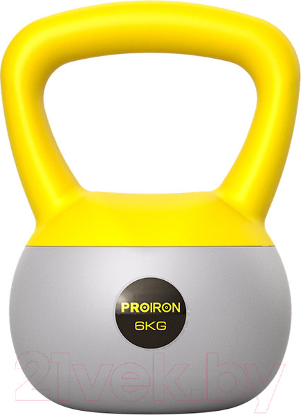 Изображение товара Гиря Proiron ГИ1060М (6кг)